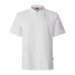 Kockskjorta Segers 1097 Unisex Vit XXS