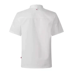Kockskjorta Segers 1097 Unisex Vit XXS