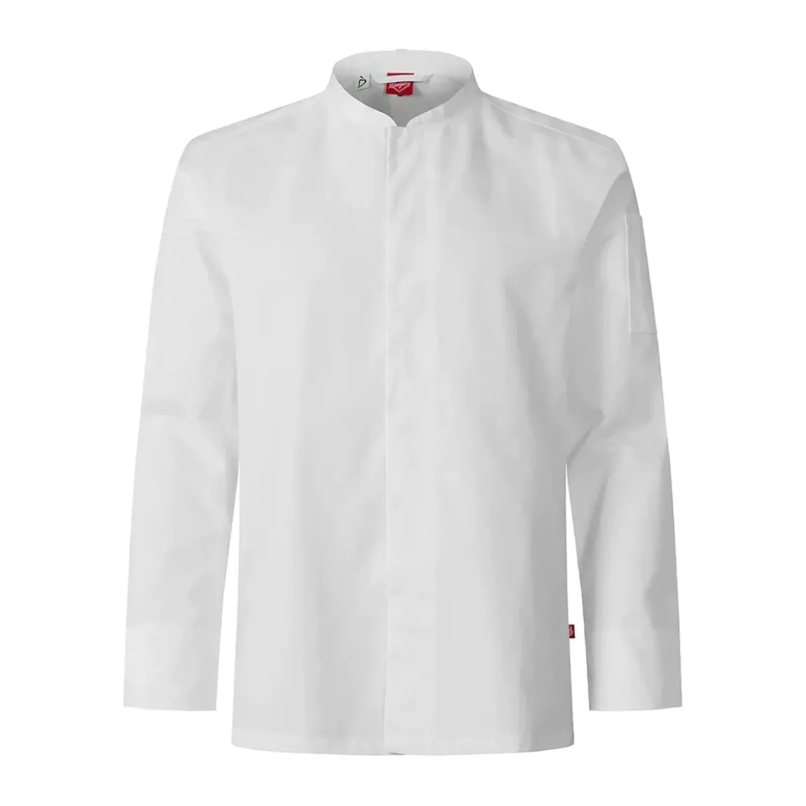 Kockskjorta Segers 1099 Unisex Vit XXS