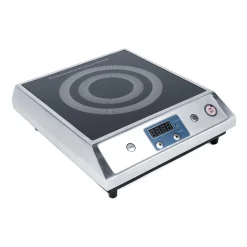 Kokplatta induktion rostfri 2,7kw/230V/1fas/16Ah