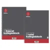 Kollegieblock AllOffice Linjerat 70 Blad A4 60g