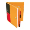 Kollegieblock Oxford Organiser Linjerat 80 Blad A4+ 80g