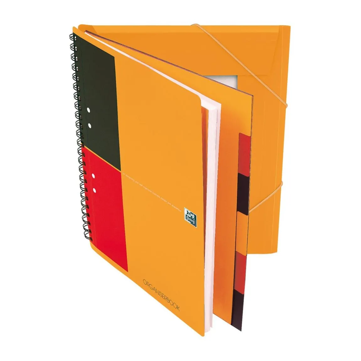 Kollegieblock Oxford Organiser Linjerat 80 Blad A4+ 80g