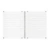 Kollegieblock Oxford Origins Linjerat 70 Blad Svart A4+ 90g