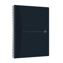 Kollegieblock Oxford Origins Linjerat 70 Blad Svart A4+ 90g