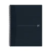 Kollegieblock Oxford Origins Rutat 70 Blad Svart A4+ 90g