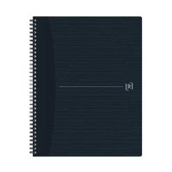 Kollegieblock Oxford Origins Rutat 70 Blad Svart A4+ 90g