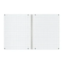 Kollegieblock Oxford Origins Rutat 70 Blad Svart A4+ 90g