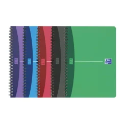 Kollegieblock Oxford Urban Mix Linjerat 50 Blad A5 90g