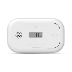 Kolmonoxidlarm Housegard CA108 Med LCD-skärm
