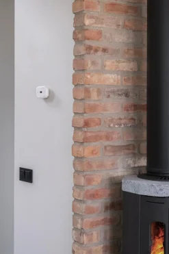Kolmonoxidlarm Housegard CA108 Med LCD-skärm