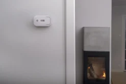 Kolmonoxidlarm Housegard CA108 Med LCD-skärm