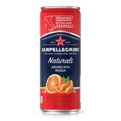 Kolsyrad Dryck San Pellegrino Aranciata Rossa 33cl exkl pant