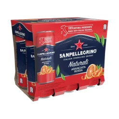 Kolsyrad Dryck San Pellegrino Aranciata Rossa 33cl exkl pant