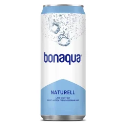 Kolsyrat Vatten Bonaqua Naturell Burk 33cl exkl pant