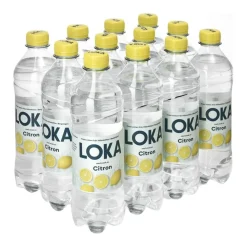 Kolsyrat Vatten Loka Citron PET 50cl exkl pant