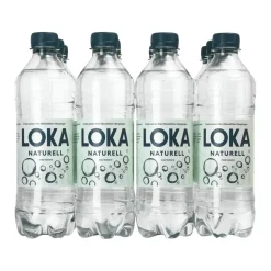 Kolsyrat Vatten Loka Naturell PET 50cl exkl pant