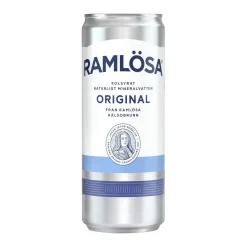 Kolsyrat Vatten Ramlösa Original Burk 33cl exkl pant