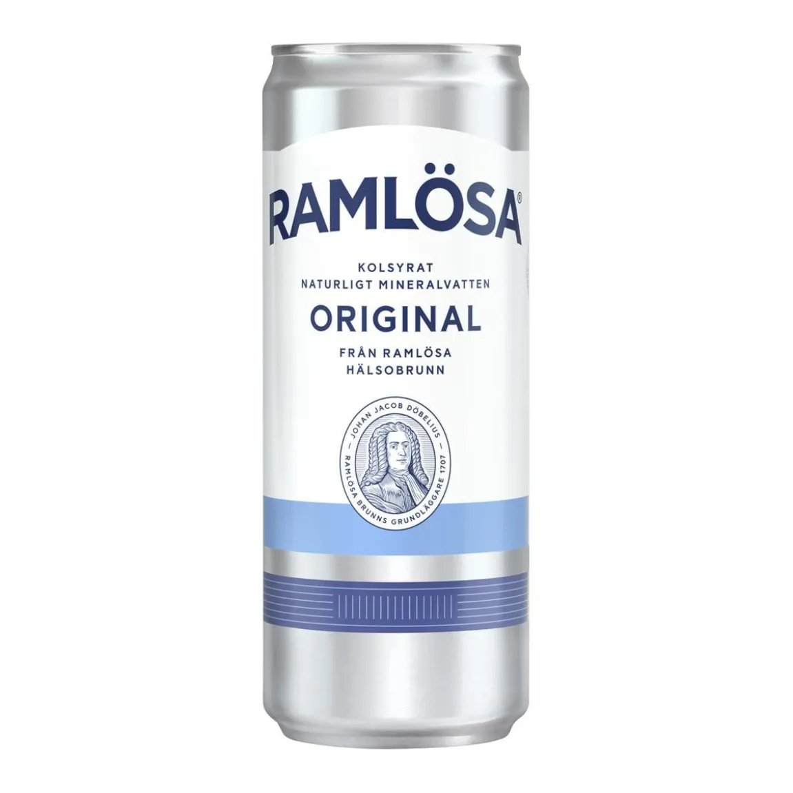 Kolsyrat Vatten Ramlösa Original Burk 33cl exkl pant