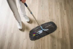 Kombimopp Vileda Swep Single r-MicroTech Grå 50cm
