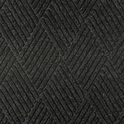 Kombinationsmatta Matting Combi Premier svart 85x150cm