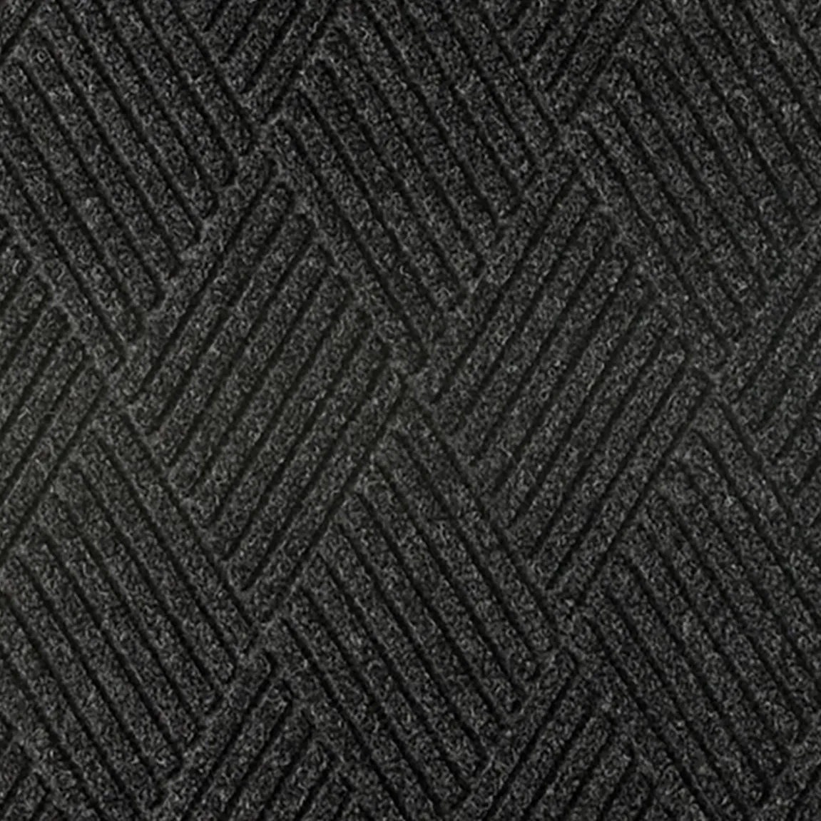 Kombinationsmatta Matting Combi Premier svart 114x175cm