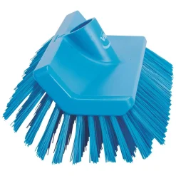 Kombinationsskrubb Vikan High-Low Medium Blå 265mm