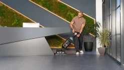 Kombiskurmaskin Numatic Nu-Mop Flex Inkl. Batteri 2,2L