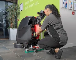 Kombiskurmaskin Numatic TTB3045NXUB 450mm Exkl Batteri