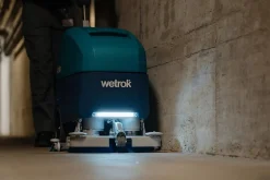 Kombiskurmaskin Wetrok Mambo Med Autodosering Li-Batteri