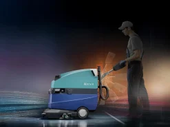 Kombiskurmaskin Wetrok Robomatic Marvin