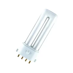 Kompaktlysrör 2G7 2Stav 4PIN 214mm 11W/830 BiaxS/E