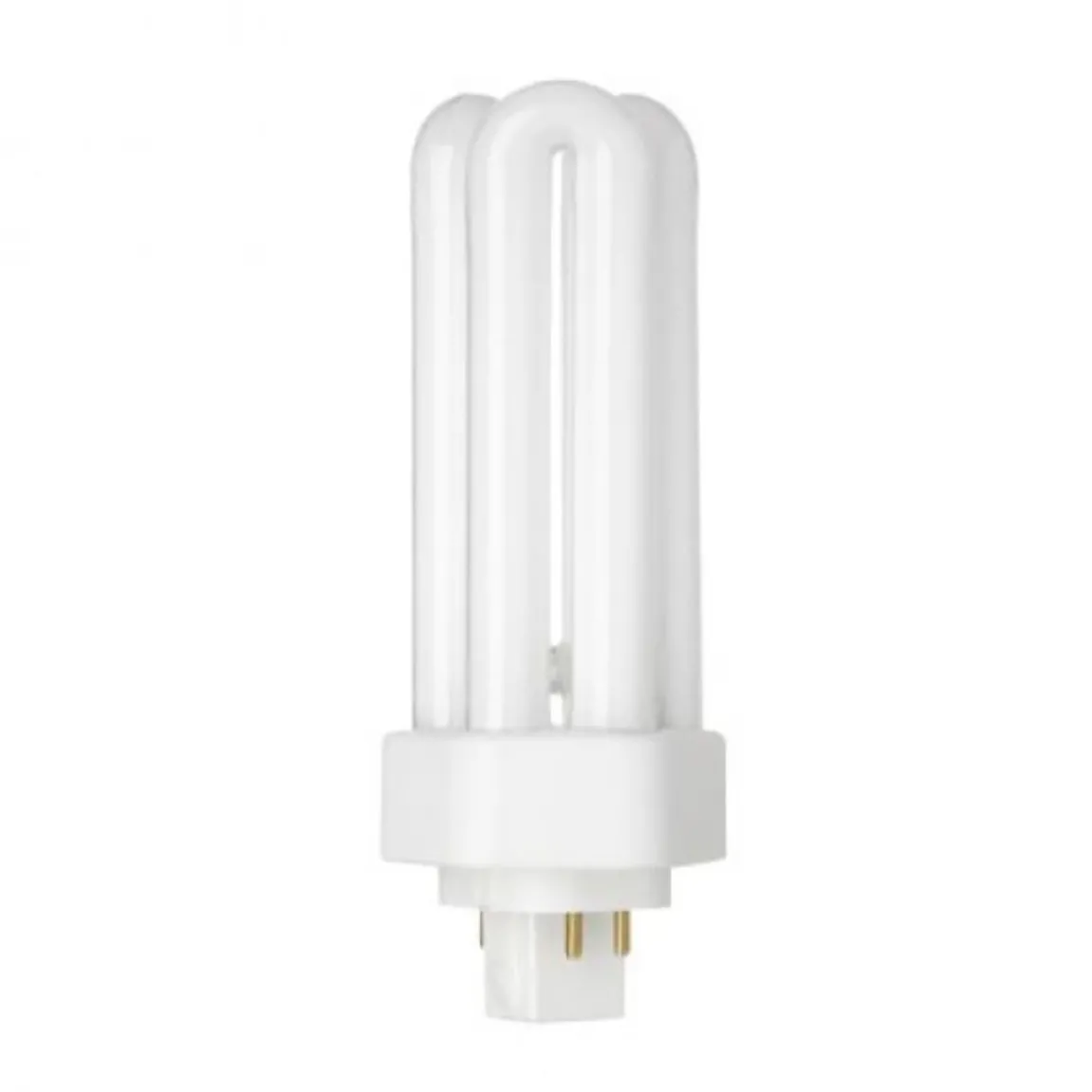 Kompaktlysrör GX24Q-3 4 pin 26W/830 Biax T/E