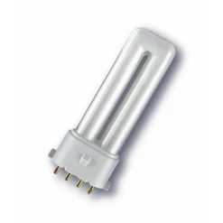 Kompaktlysrör Philips 2G7 4-stift 9W/830 Biax S/E