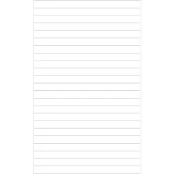 Konferensblock Linjerat 20 Blad A5