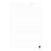 Konferensblock Linjerat 10 Blad A4