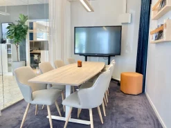 Konferensbord Madrid Ljus Ek 2800x1200/800