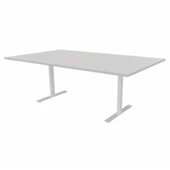 Konferensbord Madrid Vitlaminat 2000x800