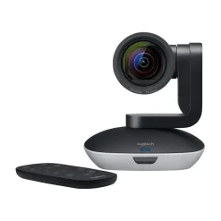 Konferenskamera Logitech PTZ PRO 2 Svart/Silver