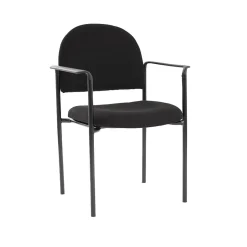 Konferensstol Helsingfors Karmstol Svart