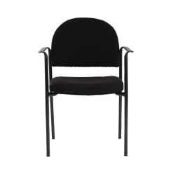 Konferensstol Helsingfors Karmstol Svart