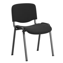 Konferensstol Sofie Stapelbar Svart/Svart