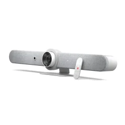 Konferenssystem Logitech Rally Bar Allt i ett Off-White