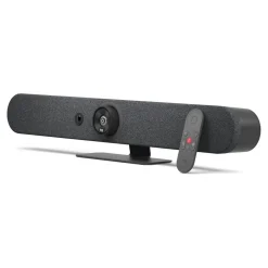 Konferenssystem Logitech Rally Bar Mini Allt i ett Graphite