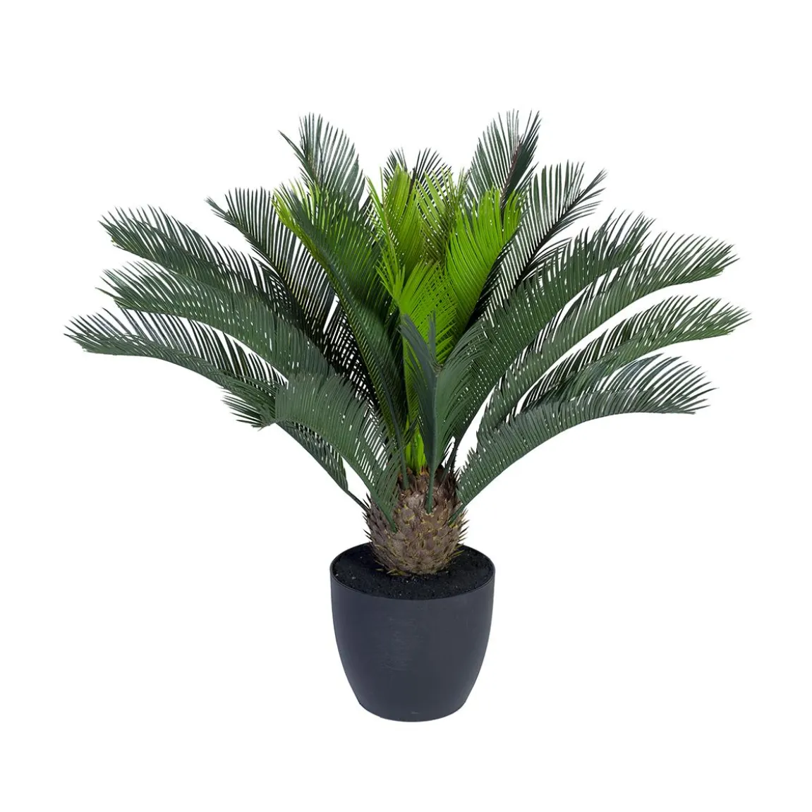 Konstgjord Växt Cycas Palm Inkl Kruka Höjd 700mm