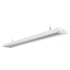 Kontorsarmatur Offize LED 40W Switch Med Sensor Vit
