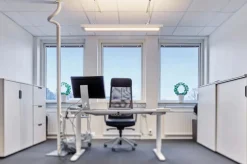 Kontorsarmatur Offize LED 40W Switch Vit