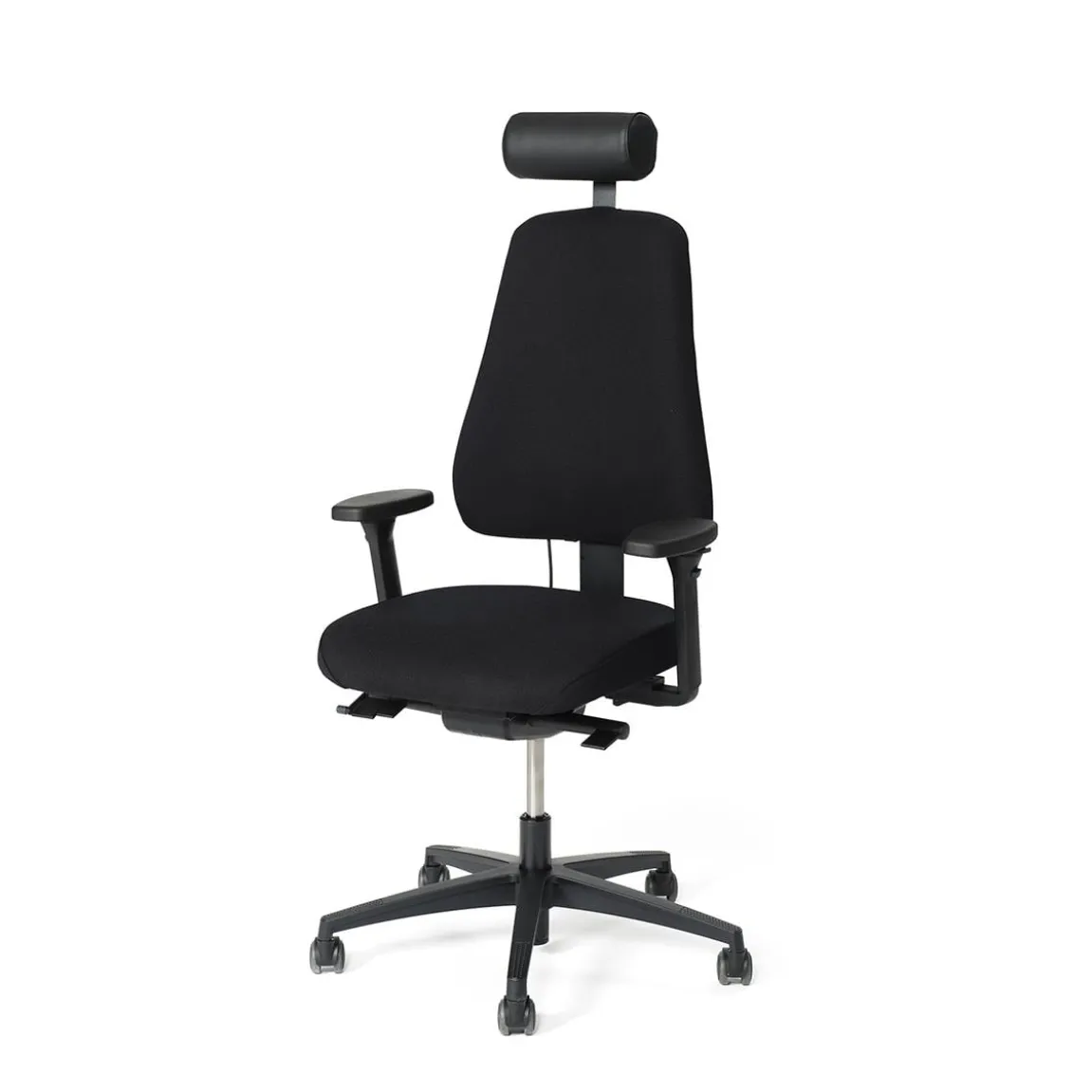 Kontorsstol AllOffice Classic Svart