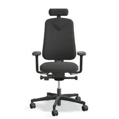 Kontorsstol Höganäs 280 Svart