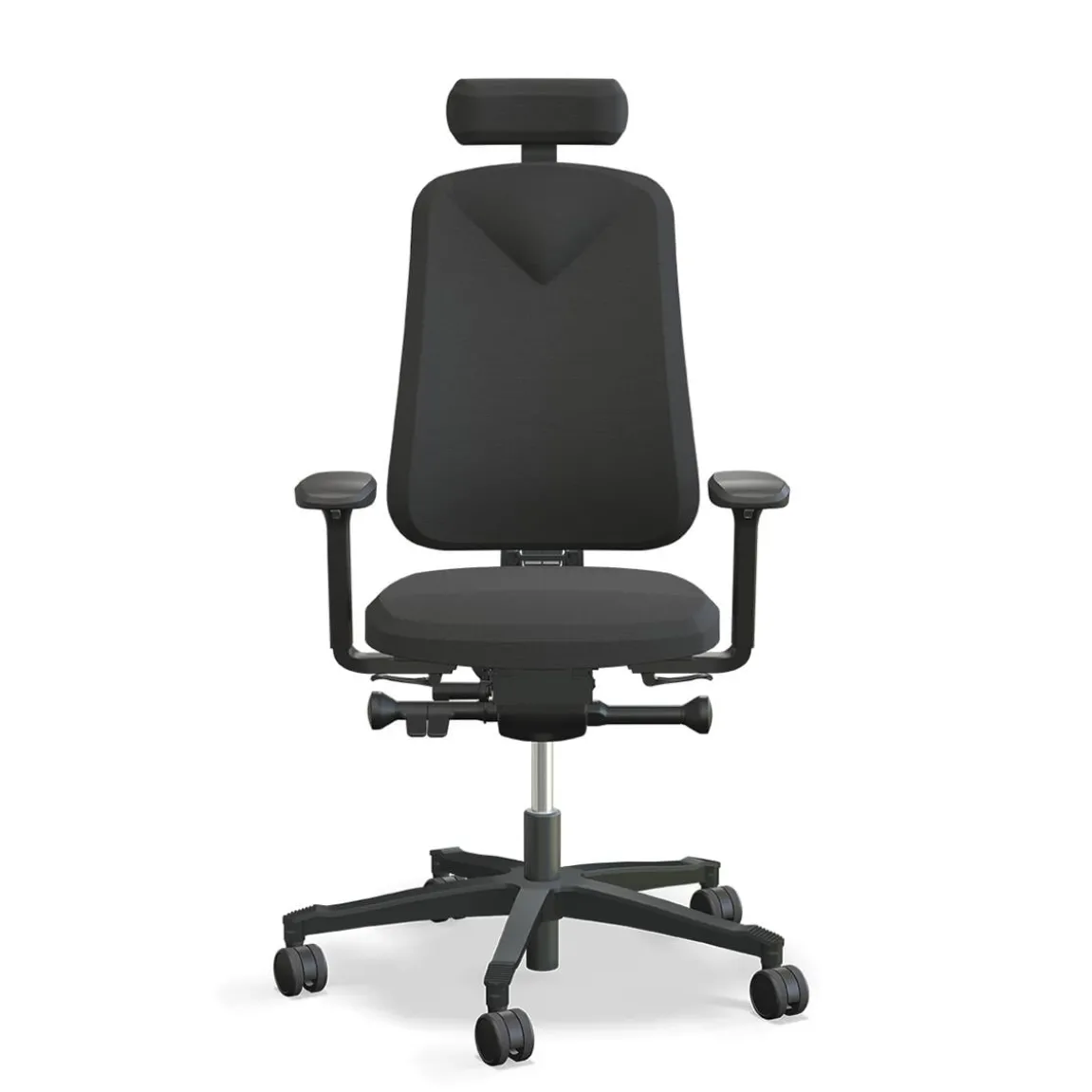 Kontorsstol Höganäs 280 Svart
